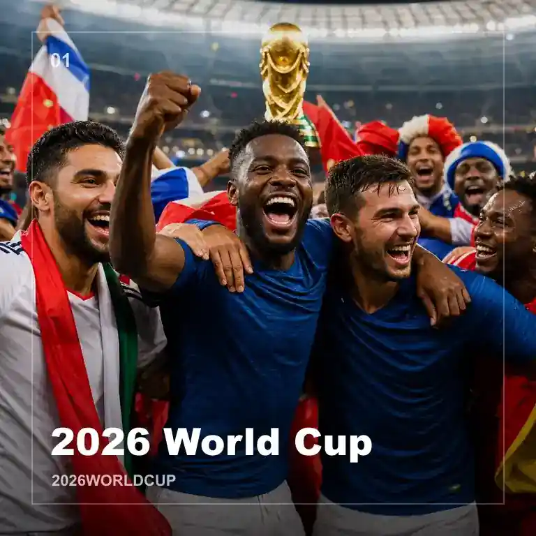 2026世界杯赛事精彩瞬间